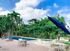 5 dormitorios, Parqueo Free, piscina, seguridad, hotell sihtkohas San Antonio