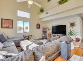 Resort Pool and Spa Access Mesquite Condo!、メスキートのコンドミニアム