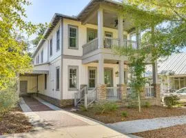 Walk to Gulf Modern Retreat in Santa Rosa Beach!