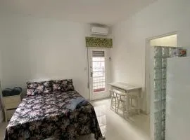 Apto Santos Gonzaga 45 mtrs Praia