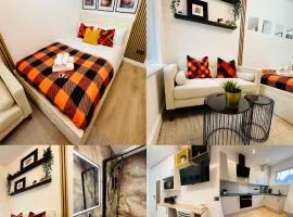 R4 - Elegant Private Room with Kitchenette near QE Hospital Harborne