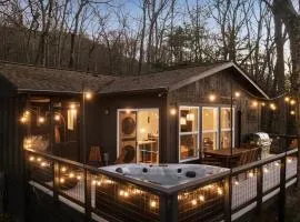 Hygge mountain retreat with stunning views、ニューマーケットの別荘