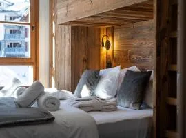 Appartement 4-5 personnes skis aux pieds piscine intérieure sauna hammam