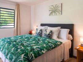 Black Pearl Lodge, chal&eacute; alpino em Bora Bora