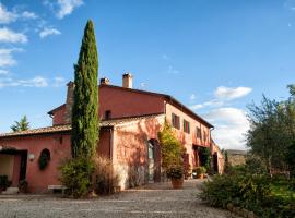 Villa Unica Sant'Alberto, готель у місті Campiglia dʼOrcia