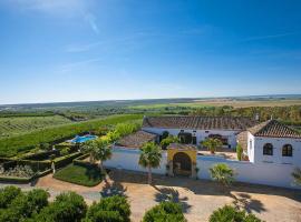 Reservaloen Hacienda las Marciagas, hotel barato en Benacazón