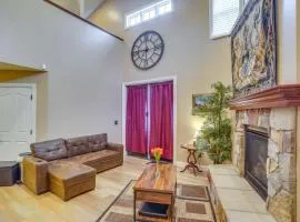 Studio with Fireplace Walk to Downtown Cedar City!