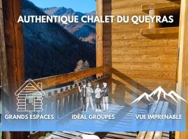 Authentique chalet du Queyras - Saint V&eacute;ran - Parc naturel du Queyras, cabin nghỉ dưỡng ở Saint-V&eacute;ran