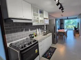 Apartamento grande de 3 quartos, a 120m das piscinas naturais de Tamandaré, a 1km do Aquaventura e a 1km da Vila Padre Arlindo