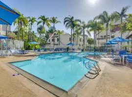 Downtown San Diego Condo 1 Mi to Gaslamp Quarter