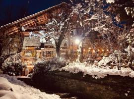 La Ferme d'Angele, hotel em Bourg-Saint-Maurice