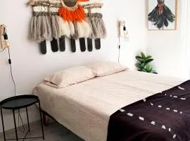 Hermoso y cómodo Studio en Carmen, Santiago