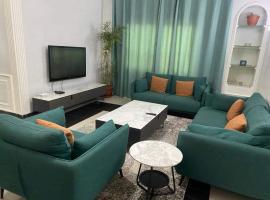 Furnished apartment 15 year old plateau, hotel v destinaci Brazzaville