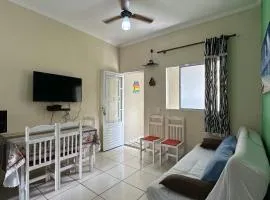 Apartamento aconchegante c Wi-Fi na Praia do Sape
