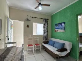 Apartamento aconchegante c Wi-Fi na Praia do Sape