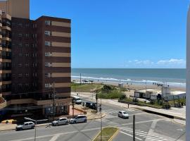 Depto 3 amb Frente al Mar、マル・デ・アホのホテル