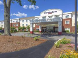 SpringHill Suites Devens Common Center, hotel v destinaci Devens