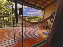 Claruá Chalés - Loft Caju - Romântico & Charmoso em Cavalcante Chap dos Veadeiros