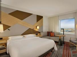 Sheraton Amsterdam Airport Hotel and Conference Center、スキポールのホテル