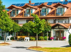 Zemu izmaksu kategorijas viesnīca Landhotel Mappacher Hof pilsētā Bruck in der Oberpfalz