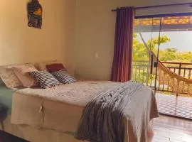 Claruá Chalés - Loft Caju - Romântico & Charmoso em Cavalcante Chap dos Veadeiros