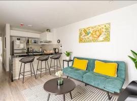 Cómodo y silencioso Apartamento 1BR en Barranco