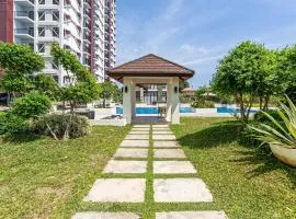 1-Br Chic Condo Near Airport 2-7 pax
