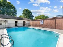 Modern Studio Retreat with King Bed, Full Kitchen & Free Park