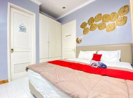 RedDoorz Near Taman Bunga Nusantara 2, hotel Cikundul városában