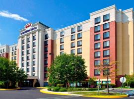 SpringHill Suites Philadelphia Plymouth Meeting, hotel poblíž Wings Field Airport - BBX, 