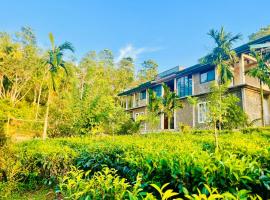 Palabaddala Tea and Eco Lodge, hotel v destinaci Ratnapura