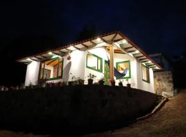 HOSPEDAJE LA LOMITA, Cabañas, hotel v destinaci Monguí