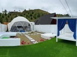 Glamping dome alisha