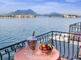 Hotel Romagna, hotel a Baveno