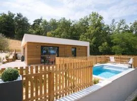 La BOOA - Écolodge en Ardèche - Piscine privée - Ecolodgîte