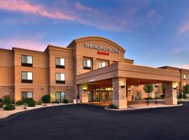 SpringHill Suites by Marriott Cedar City, hotel blizu letališča letališče Cedar City Regional - CDC, Cedar City