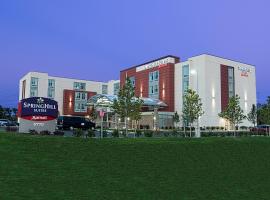 SpringHill Suites by Marriott Canton, hotel poblíž Letiště Akron-Canton Regional - CAK, North Canton