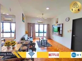 Cozy Urban Retreat in Emira, Mall Next Door #EM1