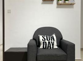 M Guest House, hotel v destinaci Muar