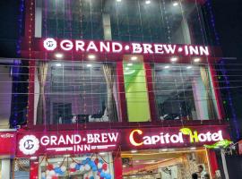Grand brew inn, hotel v destinaci Hāsimāra