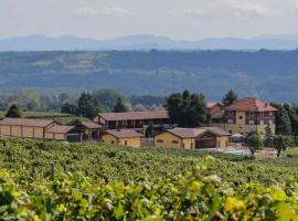 Tenuta Montebello, hotel in Rocca Grimalda