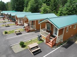 Packwood Lodge & Cabins, hotel v destinaci Packwood