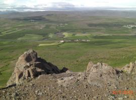 Kópareykir Cottage, hotelli Reykholtissa