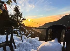 Himalayan Wooden Cottage & Cafe Dalhousie, luxusní stan v destinaci Dalhousie