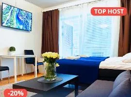 City center 1R studio with perfect view, parking