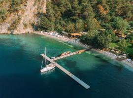 Yazz Collective, hotelli kohteessa Fethiye