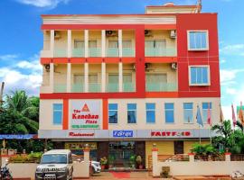 Hotel Kanchan Plaza, hotel v destinaci Bhuvanéšvar