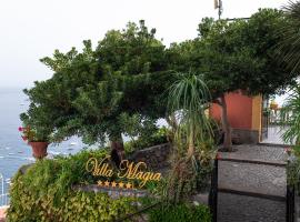 Villa Magia, wellness hotel v destinaci Positano