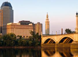 Sheraton Springfield Monarch Place Hotel, hotel i Springfield