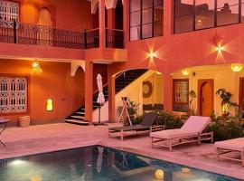 Rose Garden Dades, hotel v destinaci Kalaat M'Gouna